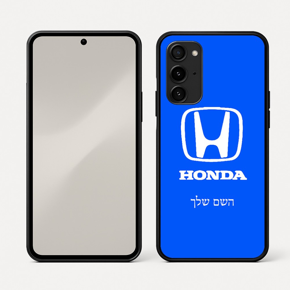 כיסוי בעיצוב אישי עם השם שלך לדגם - Nothing Phone (3a) Pro בעיצוב הונדה 2