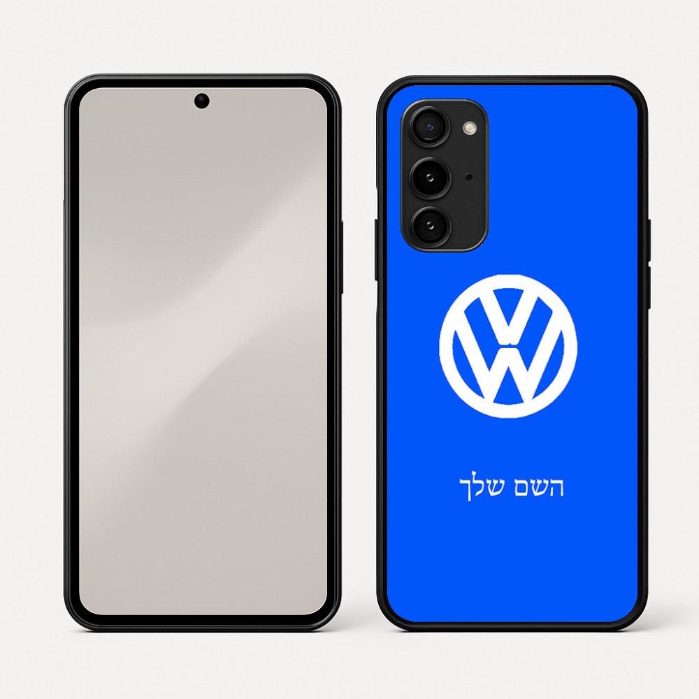 כיסוי בעיצוב אישי עם השם שלך לדגם - Nothing Phone (3a) Pro בעיצוב פולקסווגן