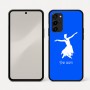 כיסוי בעיצוב אישי עם השם שלך לדגם - Nothing Phone (3a) Pro בעיצוב בלרינה