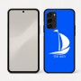 כיסוי בעיצוב אישי עם השם שלך לדגם - Nothing Phone (3a) Pro בעיצוב סירה
