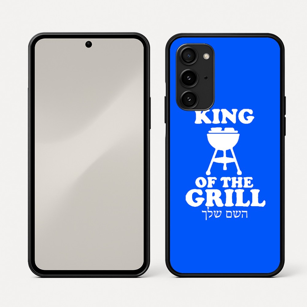 כיסוי בעיצוב אישי עם השם שלך לדגם - Nothing Phone (3a) Pro בעיצוב מלך הגריל