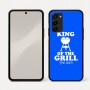 כיסוי בעיצוב אישי עם השם שלך לדגם - Nothing Phone (3a) Pro בעיצוב מלך הגריל