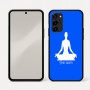 כיסוי בעיצוב אישי עם השם שלך לדגם - Nothing Phone (3a) Pro בעיצוב אימון יוגה