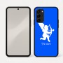כיסוי בעיצוב אישי עם השם שלך לדגם - Nothing Phone (3a) Pro בעיצוב קופידון