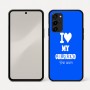 כיסוי בעיצוב אישי עם השם שלך לדגם - Nothing Phone (3a) Pro בעיצוב אוהב את החברה שלי