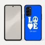 כיסוי בעיצוב אישי עם השם שלך לדגם - Nothing Phone (3a) Pro בעיצוב אהבה