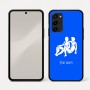 כיסוי בעיצוב אישי עם השם שלך לדגם - Nothing Phone (3a) Pro בעיצוב מזלות - תאומים