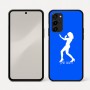 כיסוי בעיצוב אישי עם השם שלך לדגם - Nothing Phone (3a) Pro בעיצוב אישה מגוננת