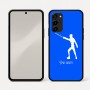 כיסוי בעיצוב אישי עם השם שלך לדגם - Nothing Phone (3a) Pro בעיצוב לוחם סייף