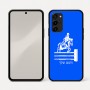 כיסוי בעיצוב אישי עם השם שלך לדגם - Nothing Phone (3a) Pro בעיצוב רוכב סוסים
