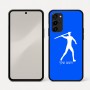 כיסוי בעיצוב אישי עם השם שלך לדגם - Nothing Phone (3a) Pro בעיצוב זורק כידון