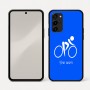 כיסוי בעיצוב אישי עם השם שלך לדגם - Nothing Phone (3a) Pro בעיצוב אופניים אולימפיים