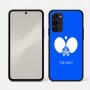כיסוי בעיצוב אישי עם השם שלך לדגם - Nothing Phone (3a) Pro בעיצוב פינג פונג