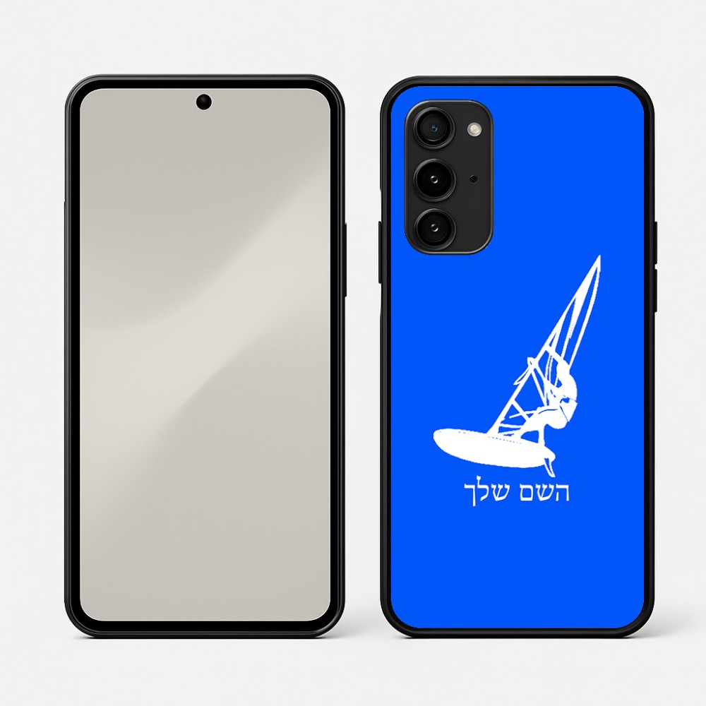 כיסוי בעיצוב אישי עם השם שלך לדגם - Nothing Phone (3a) Pro בעיצוב לגלוש - גלישה - שייט