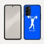 כיסוי בעיצוב אישי עם השם שלך לדגם - Nothing Phone (3a) Pro בעיצוב הרמת משקולות