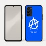 כיסוי בעיצוב אישי עם השם שלך לדגם - Nothing Phone (3a) Pro בעיצוב אנרכיה