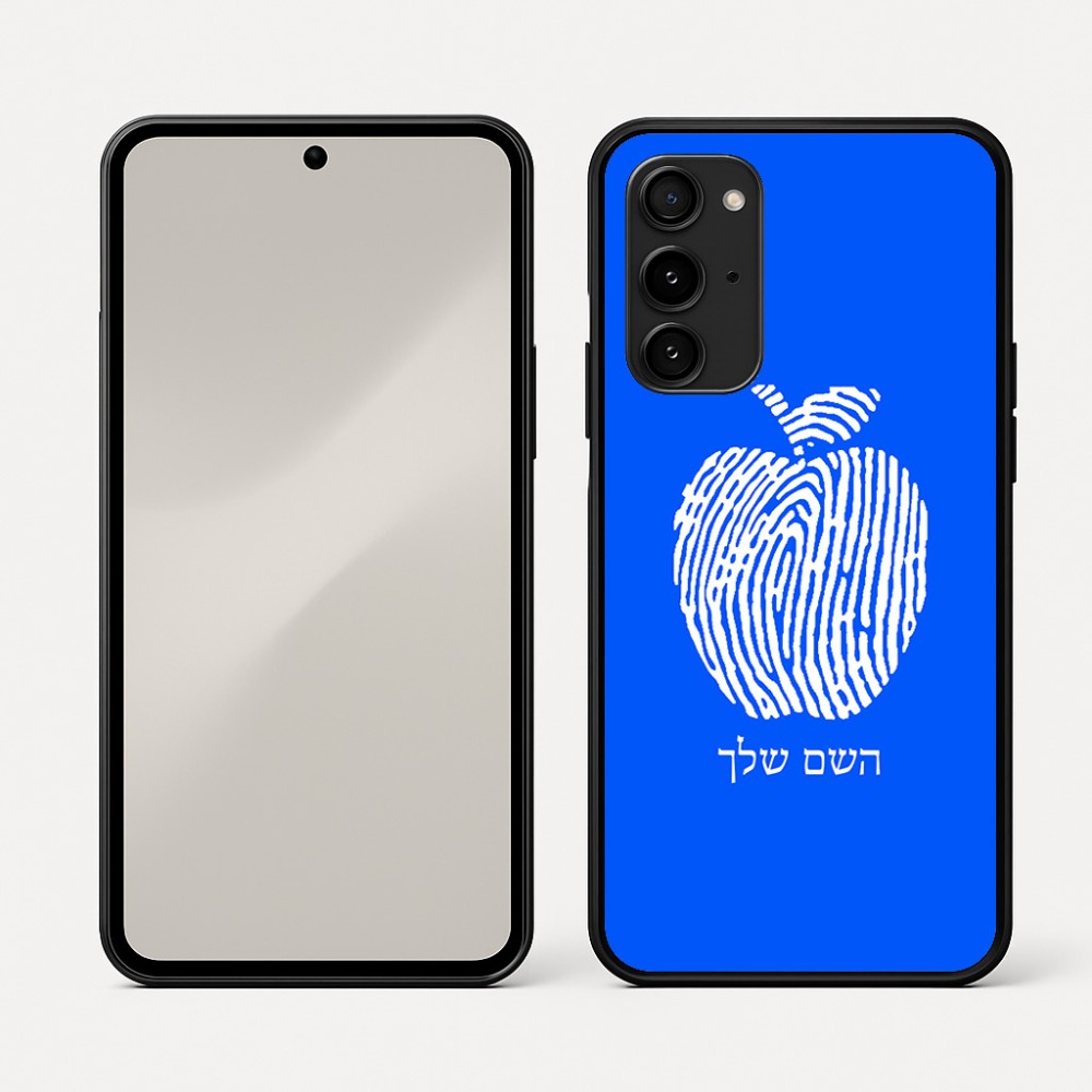 כיסוי בעיצוב אישי עם השם שלך לדגם - Nothing Phone (3a) Pro בעיצוב הדפס תפוח