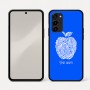 כיסוי בעיצוב אישי עם השם שלך לדגם - Nothing Phone (3a) Pro בעיצוב הדפס תפוח