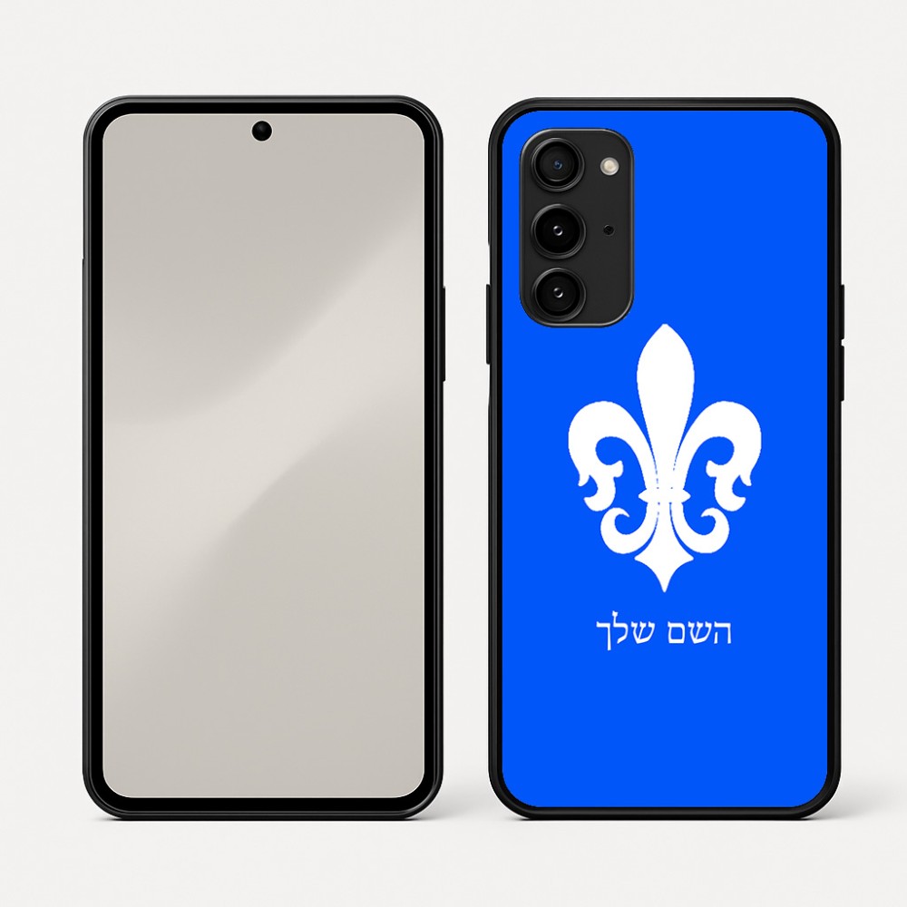 כיסוי בעיצוב אישי עם השם שלך לדגם - Nothing Phone (3a) Pro בעיצוב פרחי פרחים - צרפת