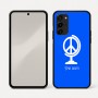 כיסוי בעיצוב אישי עם השם שלך לדגם - Nothing Phone (3a) Pro בעיצוב גלובוסי שלום