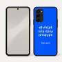 כיסוי בעיצוב אישי עם השם שלך לדגם - Nothing Phone (3a) Pro בעיצוב האלפבית היווני