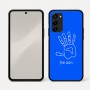 כיסוי בעיצוב אישי עם השם שלך לדגם - Nothing Phone (3a) Pro בעיצוב יד