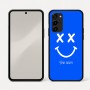 כיסוי בעיצוב אישי עם השם שלך לדגם - Nothing Phone (3a) Pro בעיצוב סמיילי