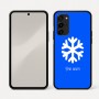כיסוי בעיצוב אישי עם השם שלך לדגם - Nothing Phone (3a) Pro בעיצוב שלג