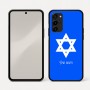 כיסוי בעיצוב אישי עם השם שלך לדגם - Nothing Phone (3a) Pro בעיצוב מגן דוד - מגן דוד - ישראל