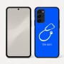 כיסוי בעיצוב אישי עם השם שלך לדגם - Nothing Phone (3a) Pro בעיצוב סטטוסקופ רופא