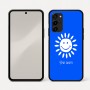 כיסוי בעיצוב אישי עם השם שלך לדגם - Nothing Phone (3a) Pro בעיצוב שמש