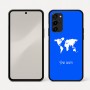 כיסוי בעיצוב אישי עם השם שלך לדגם - Nothing Phone (3a) Pro בעיצוב מפת העולם