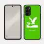 כיסוי בעיצוב אישי עם השם שלך לדגם - Nothing Phone (3a) Pro בעיצוב נשר אמריקאי