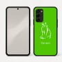 כיסוי בעיצוב אישי עם השם שלך לדגם - Nothing Phone (3a) Pro בעיצוב חתול