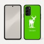 כיסוי בעיצוב אישי עם השם שלך לדגם - Nothing Phone (3a) Pro בעיצוב צבי