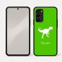כיסוי בעיצוב אישי עם השם שלך לדגם - Nothing Phone (3a) Pro בעיצוב דינוזאור