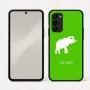 כיסוי בעיצוב אישי עם השם שלך לדגם - Nothing Phone (3a) Pro בעיצוב פיל