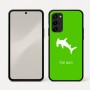 כיסוי בעיצוב אישי עם השם שלך לדגם - Nothing Phone (3a) Pro בעיצוב כריש ראש פטיש