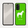 כיסוי בעיצוב אישי עם השם שלך לדגם - Nothing Phone (3a) Pro בעיצוב סוס