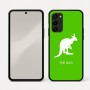 כיסוי בעיצוב אישי עם השם שלך לדגם - Nothing Phone (3a) Pro בעיצוב קנגורו