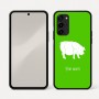 כיסוי בעיצוב אישי עם השם שלך לדגם - Nothing Phone (3a) Pro בעיצוב חזיר