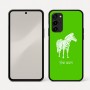כיסוי בעיצוב אישי עם השם שלך לדגם - Nothing Phone (3a) Pro בעיצוב זברה