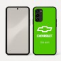 כיסוי בעיצוב אישי עם השם שלך לדגם - Nothing Phone (3a) Pro בעיצוב שברולט