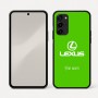 כיסוי בעיצוב אישי עם השם שלך לדגם - Nothing Phone (3a) Pro בעיצוב לקסוס