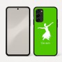 כיסוי בעיצוב אישי עם השם שלך לדגם - Nothing Phone (3a) Pro בעיצוב בלרינה