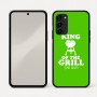 כיסוי בעיצוב אישי עם השם שלך לדגם - Nothing Phone (3a) Pro בעיצוב מלך הגריל