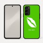 כיסוי בעיצוב אישי עם השם שלך לדגם - Nothing Phone (3a) Pro בעיצוב שפתיים - נשיקה