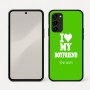 כיסוי בעיצוב אישי עם השם שלך לדגם - Nothing Phone (3a) Pro בעיצוב אוהבת את החבר שלי