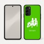 כיסוי בעיצוב אישי עם השם שלך לדגם - Nothing Phone (3a) Pro בעיצוב מזלות - תאומים