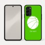 כיסוי בעיצוב אישי עם השם שלך לדגם - Nothing Phone (3a) Pro בעיצוב כדורסל